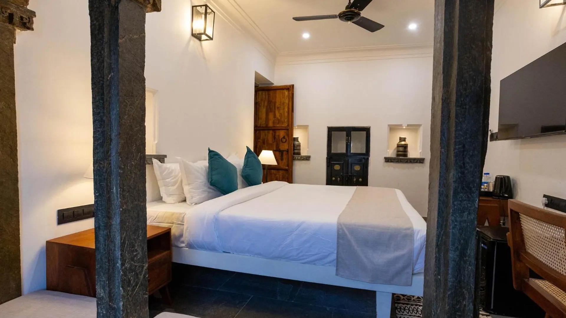 Madri Haveli Retreat Hotel Udaipur 4*,  India