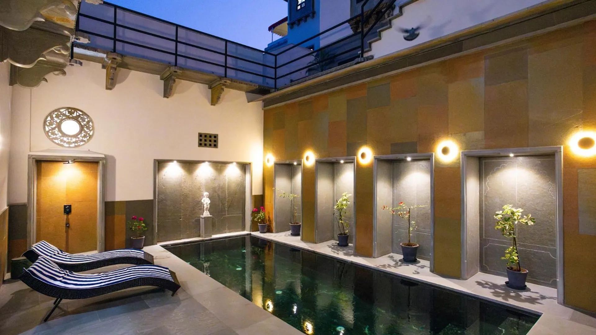 Madri Retreat - Heritage Boutique Hotel With Pool Udajpur