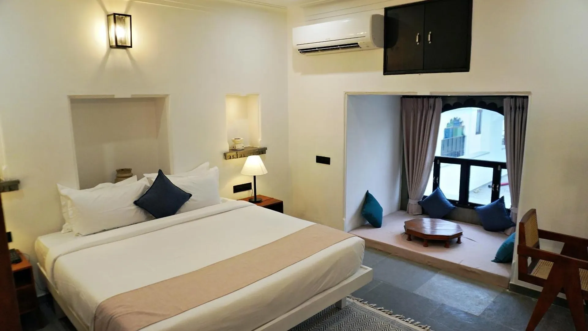 ****  Madri Retreat - Heritage Boutique Hotel With Pool Udajpur Indie