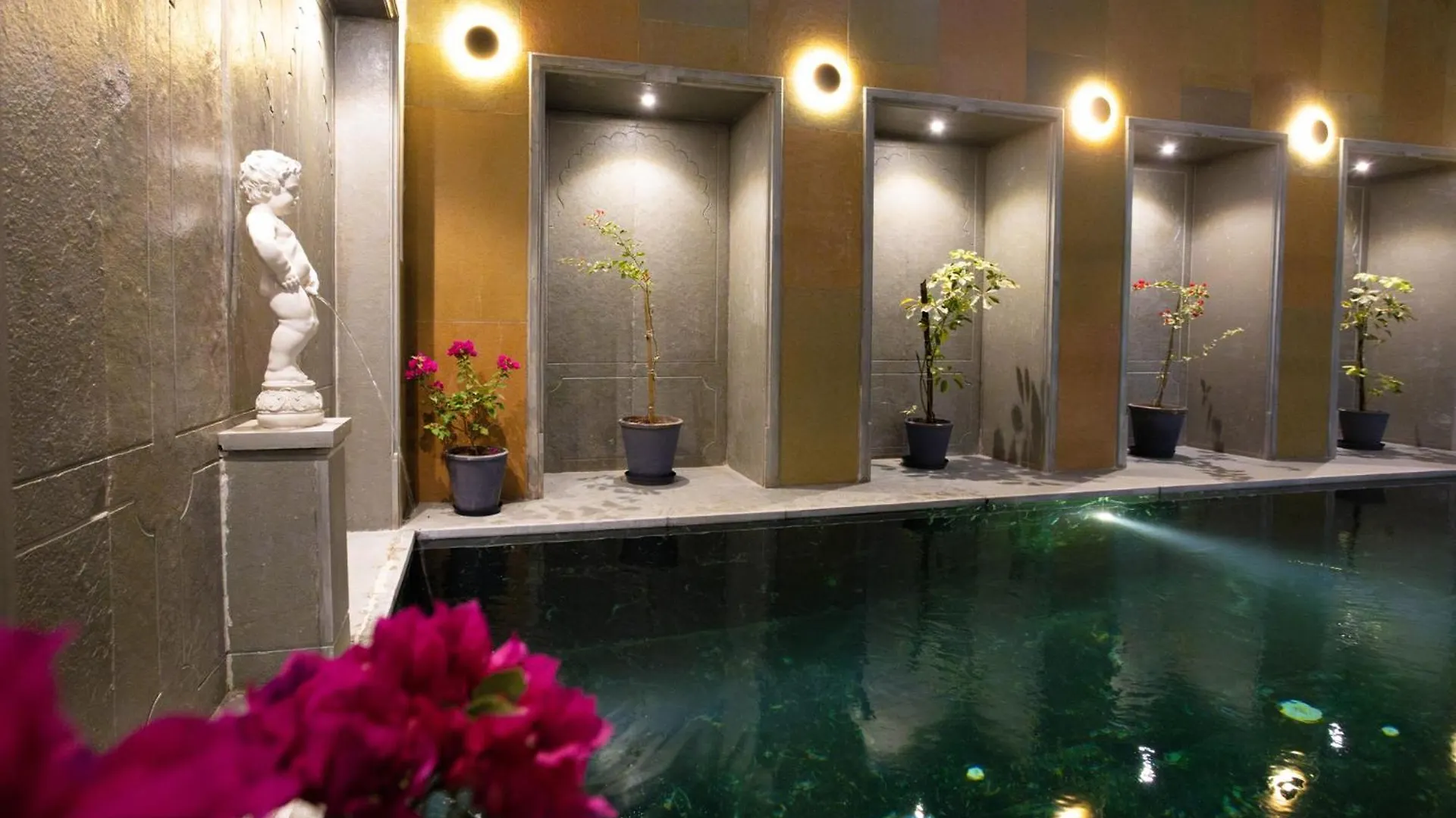Madri Retreat - Heritage Boutique Hotel With Pool Udajpur 4*,  Indie
