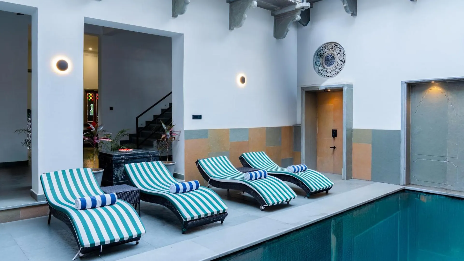 Madri Retreat - Heritage Boutique Hotel With Pool Udajpur